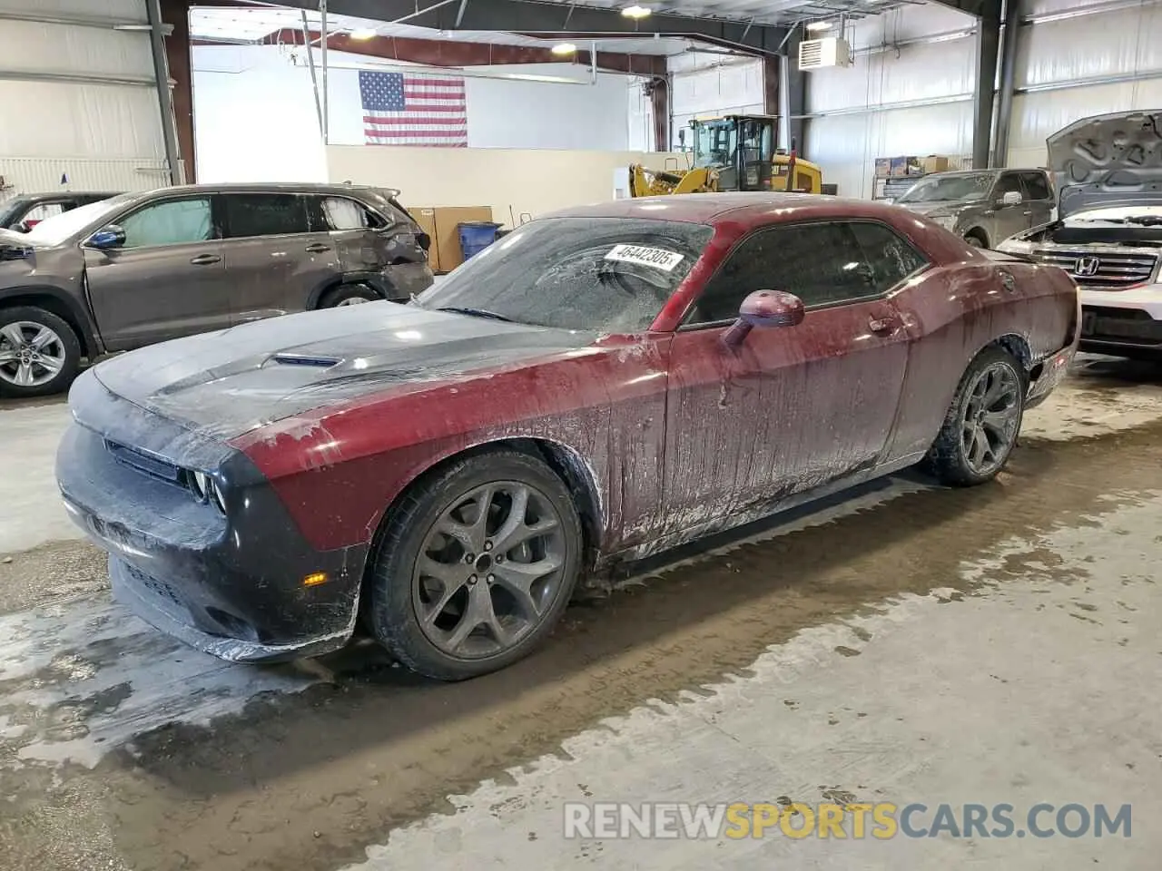 1 fotografías del automóvil dañado 2C3CDZFJXKH719247 DODGE CHALLENGER 2019