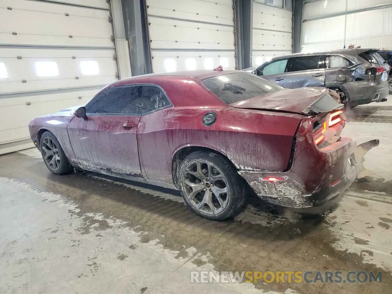 2 fotografías del automóvil dañado 2C3CDZFJXKH719247 DODGE CHALLENGER 2019