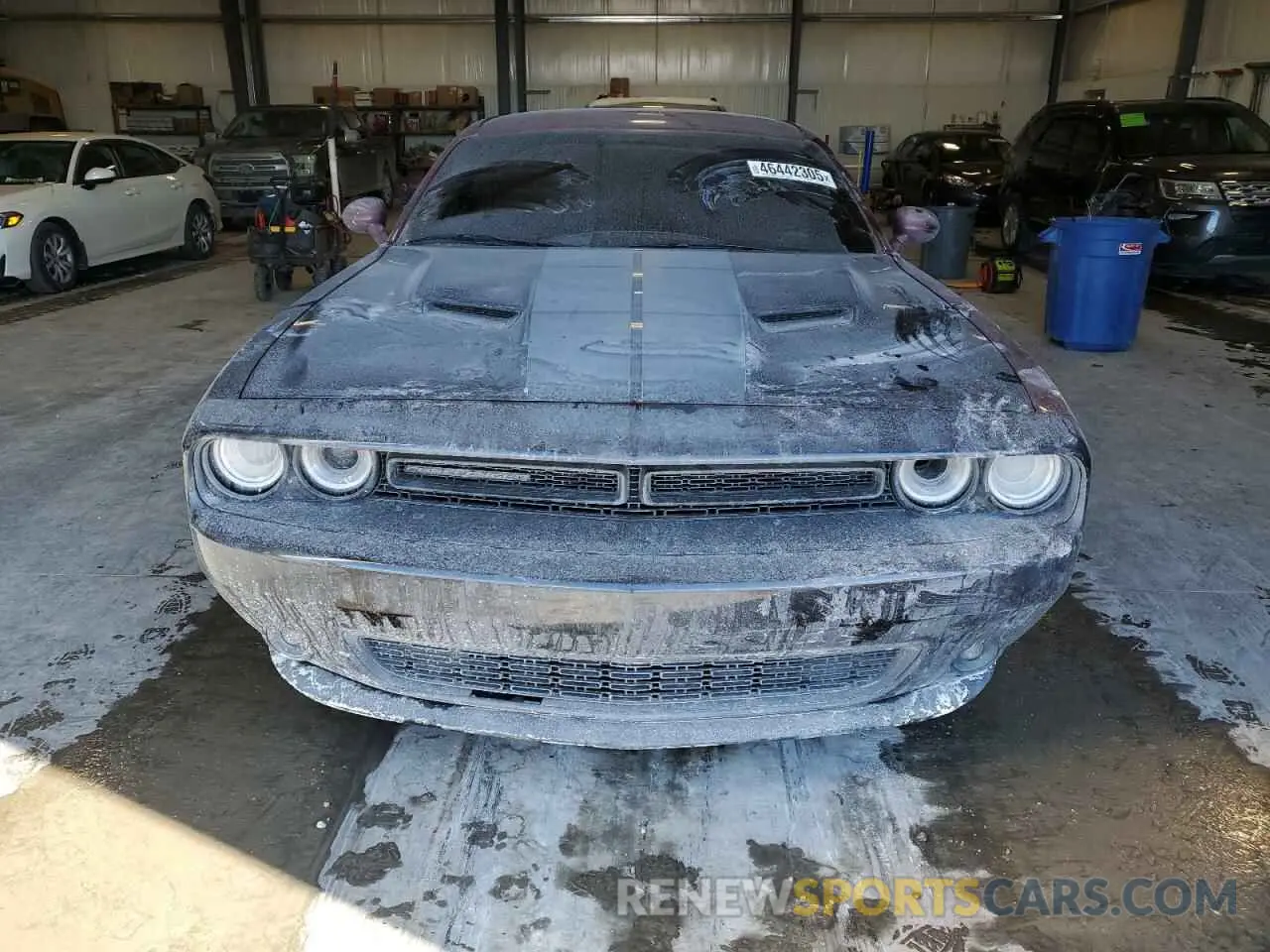 5 fotografías del automóvil dañado 2C3CDZFJXKH719247 DODGE CHALLENGER 2019
