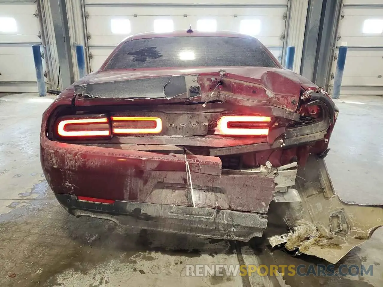 6 fotografías del automóvil dañado 2C3CDZFJXKH719247 DODGE CHALLENGER 2019