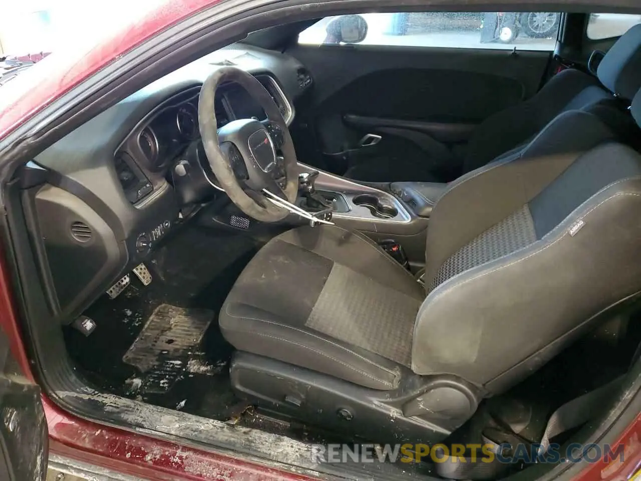 7 fotografías del automóvil dañado 2C3CDZFJXKH719247 DODGE CHALLENGER 2019