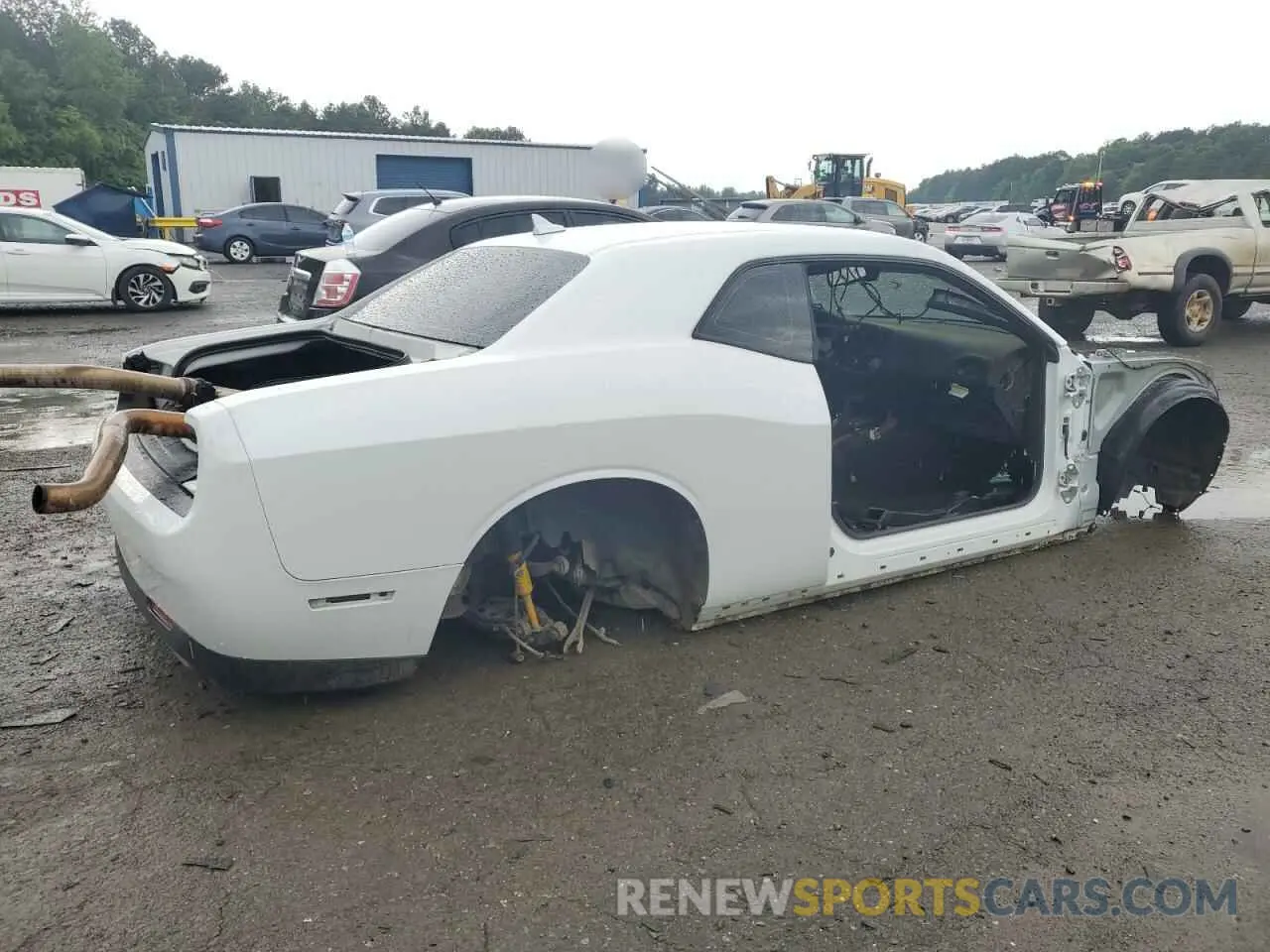 3 fotografías del automóvil dañado 2C3CDZFJXKH723833 DODGE CHALLENGER 2019