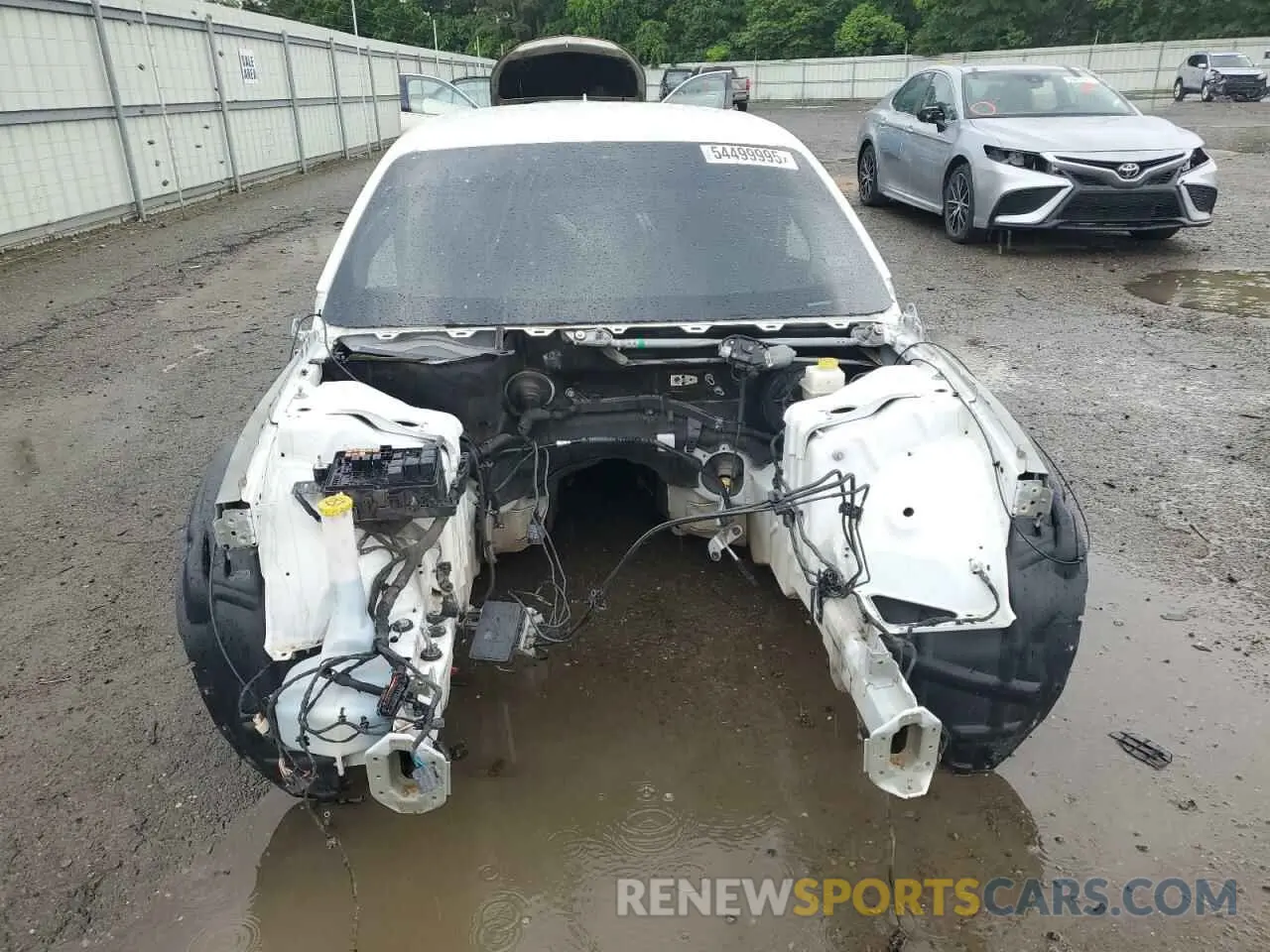 5 fotografías del automóvil dañado 2C3CDZFJXKH723833 DODGE CHALLENGER 2019
