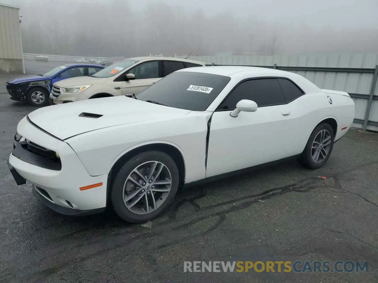 1 fotografías del automóvil dañado 2C3CDZGG0KH607205 DODGE CHALLENGER 2019