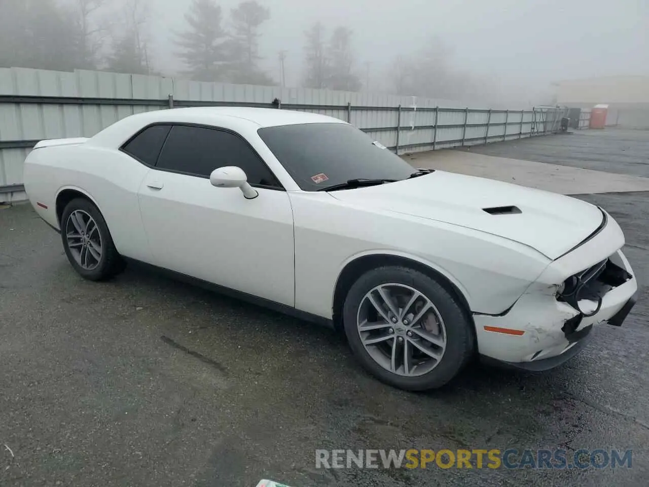 4 fotografías del automóvil dañado 2C3CDZGG0KH607205 DODGE CHALLENGER 2019