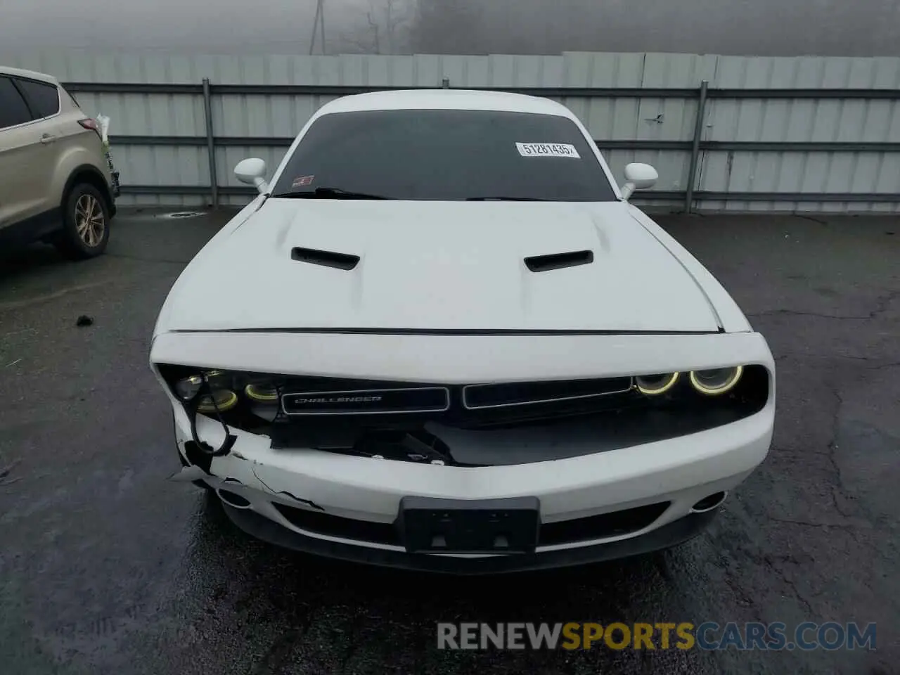 5 fotografías del automóvil dañado 2C3CDZGG0KH607205 DODGE CHALLENGER 2019