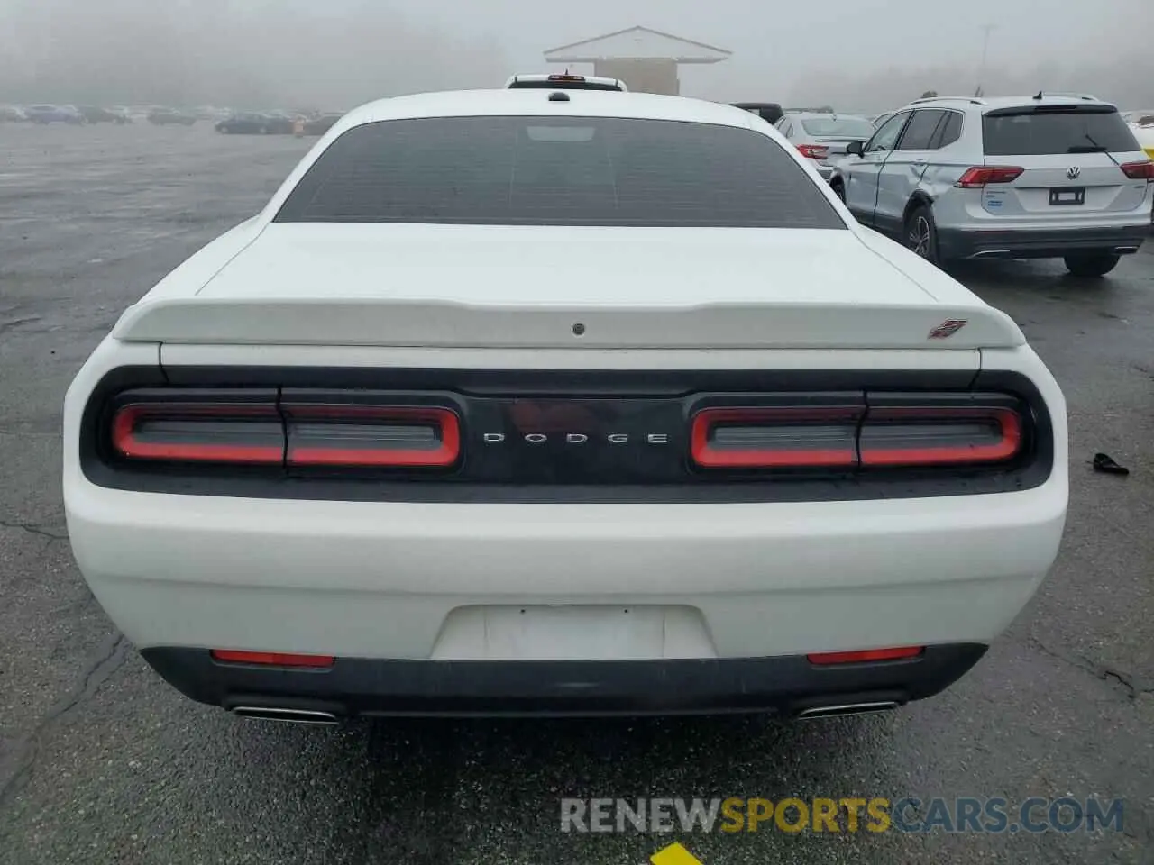 6 fotografías del automóvil dañado 2C3CDZGG0KH607205 DODGE CHALLENGER 2019