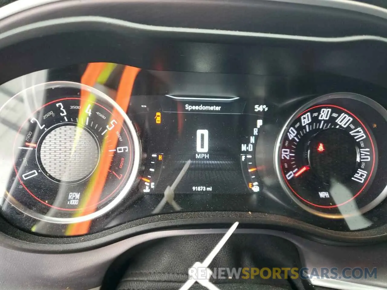 9 fotografías del automóvil dañado 2C3CDZGG0KH607205 DODGE CHALLENGER 2019