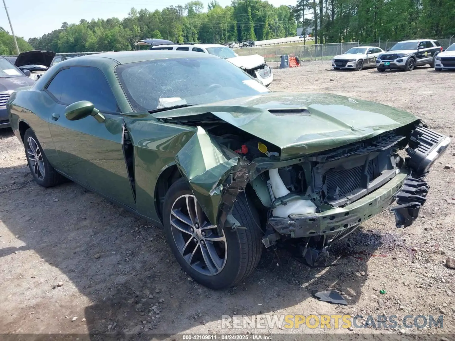 1 fotografías del automóvil dañado 2C3CDZGG0KH628040 DODGE CHALLENGER 2019