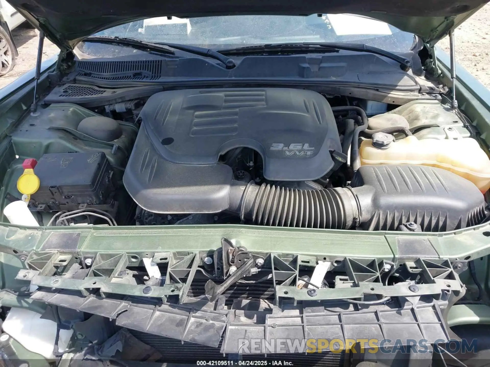 10 fotografías del automóvil dañado 2C3CDZGG0KH628040 DODGE CHALLENGER 2019