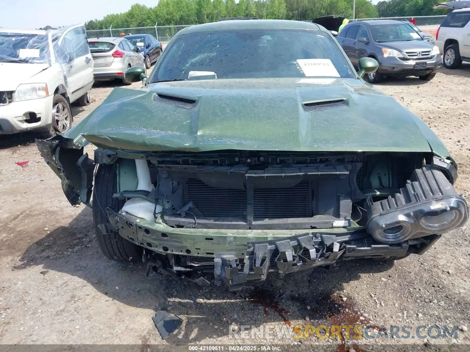 13 fotografías del automóvil dañado 2C3CDZGG0KH628040 DODGE CHALLENGER 2019