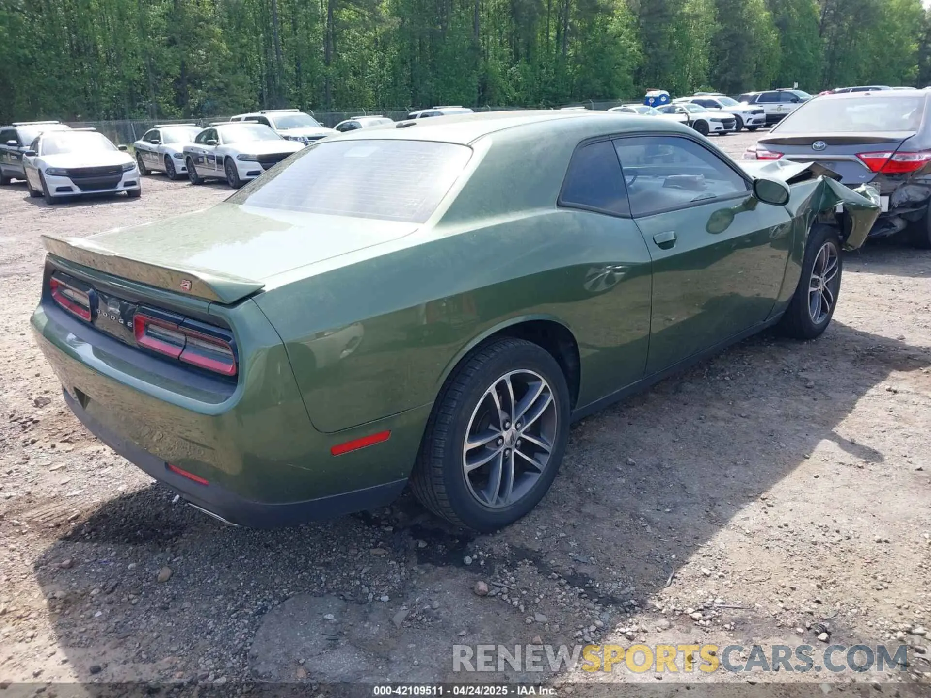 4 fotografías del automóvil dañado 2C3CDZGG0KH628040 DODGE CHALLENGER 2019