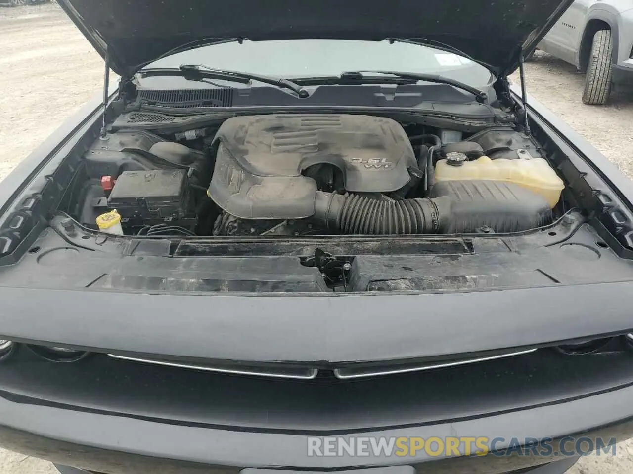 11 fotografías del automóvil dañado 2C3CDZGG7KH541641 DODGE CHALLENGER 2019