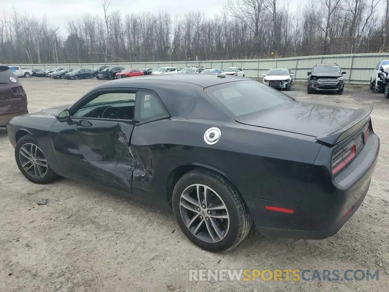 2 fotografías del automóvil dañado 2C3CDZGG7KH541641 DODGE CHALLENGER 2019