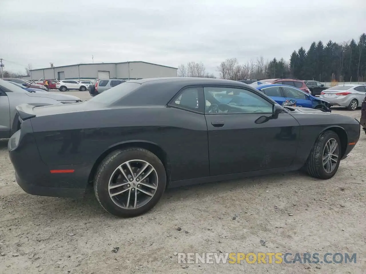 3 fotografías del automóvil dañado 2C3CDZGG7KH541641 DODGE CHALLENGER 2019