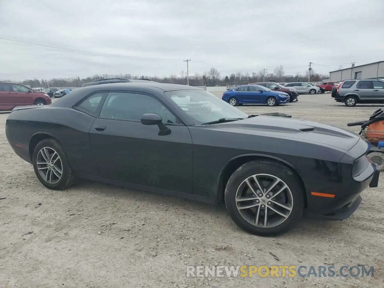 4 fotografías del automóvil dañado 2C3CDZGG7KH541641 DODGE CHALLENGER 2019