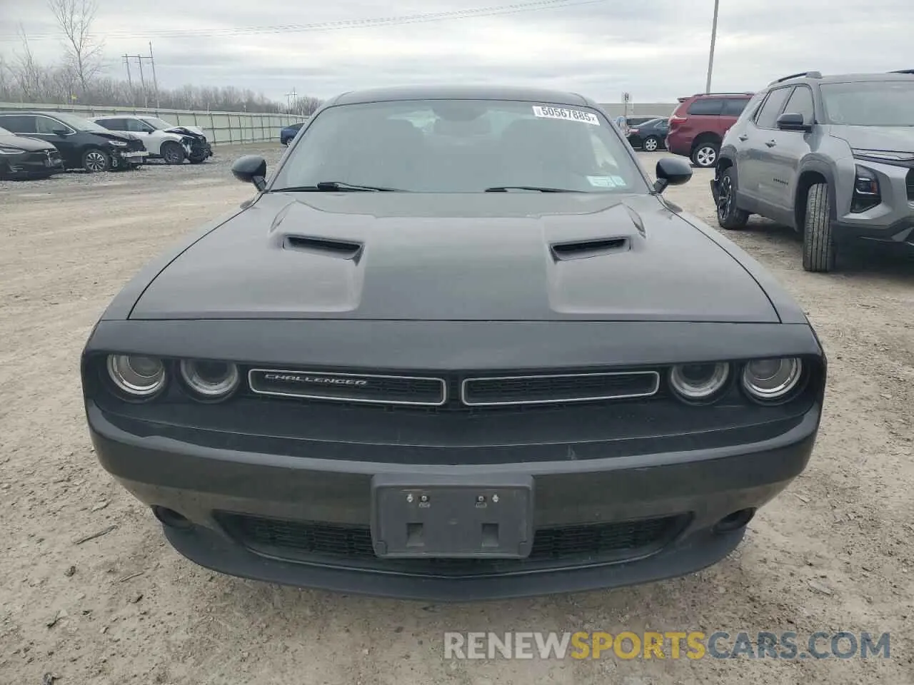 5 fotografías del automóvil dañado 2C3CDZGG7KH541641 DODGE CHALLENGER 2019