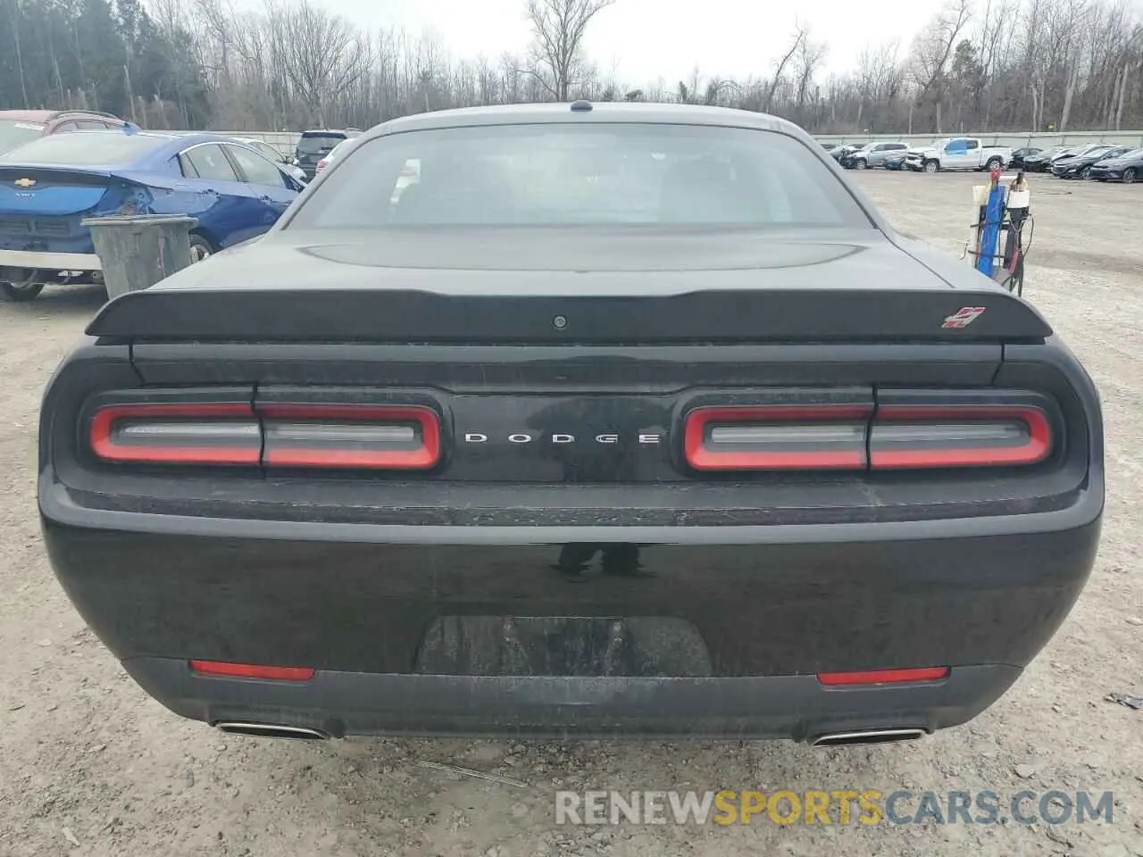 6 fotografías del automóvil dañado 2C3CDZGG7KH541641 DODGE CHALLENGER 2019