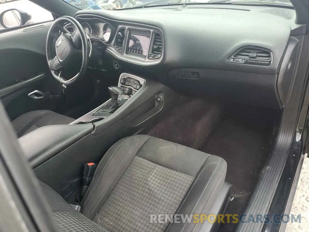 8 fotografías del automóvil dañado 2C3CDZGG7KH541641 DODGE CHALLENGER 2019