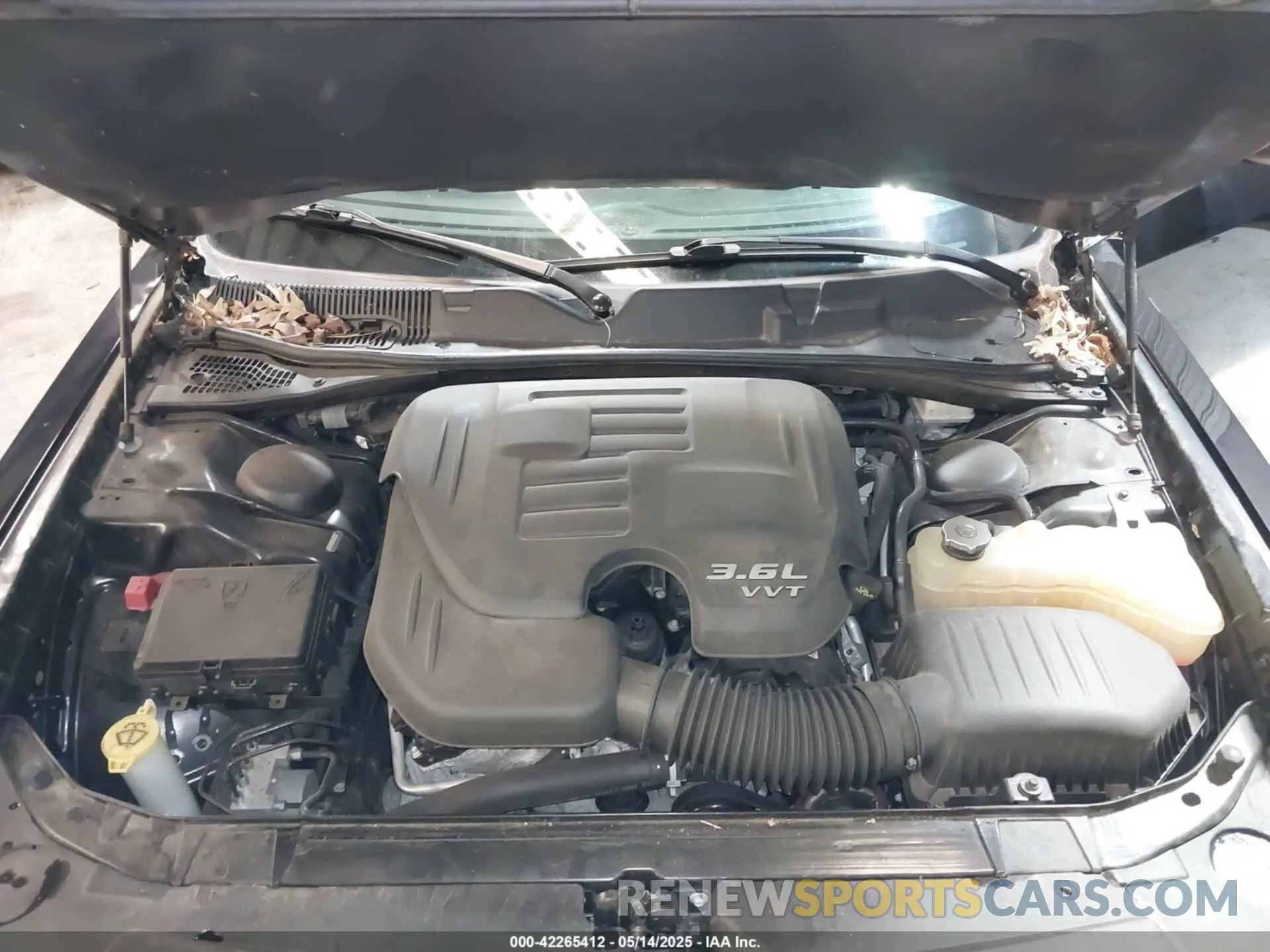 10 fotografías del automóvil dañado 2C3CDZGG8KH690379 DODGE CHALLENGER 2019