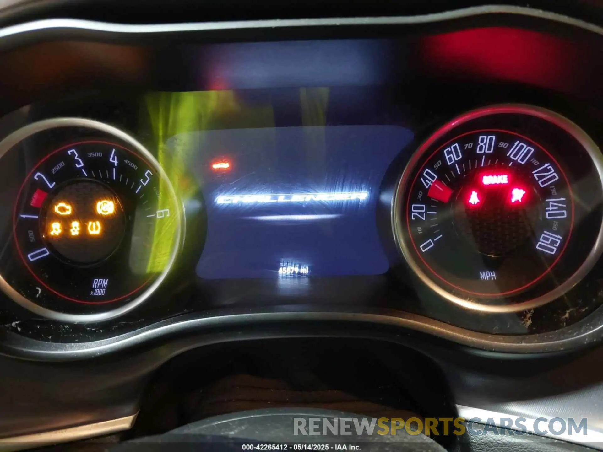 7 fotografías del automóvil dañado 2C3CDZGG8KH690379 DODGE CHALLENGER 2019