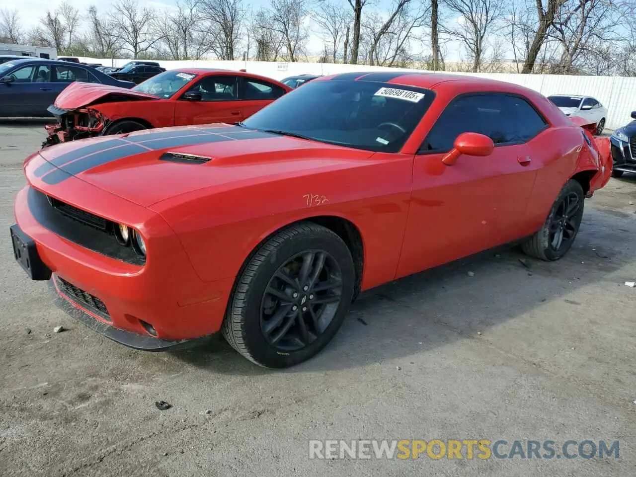 1 fotografías del automóvil dañado 2C3CDZGG9KH665894 DODGE CHALLENGER 2019