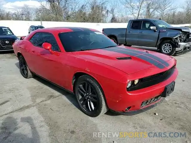 10 fotografías del automóvil dañado 2C3CDZGG9KH665894 DODGE CHALLENGER 2019