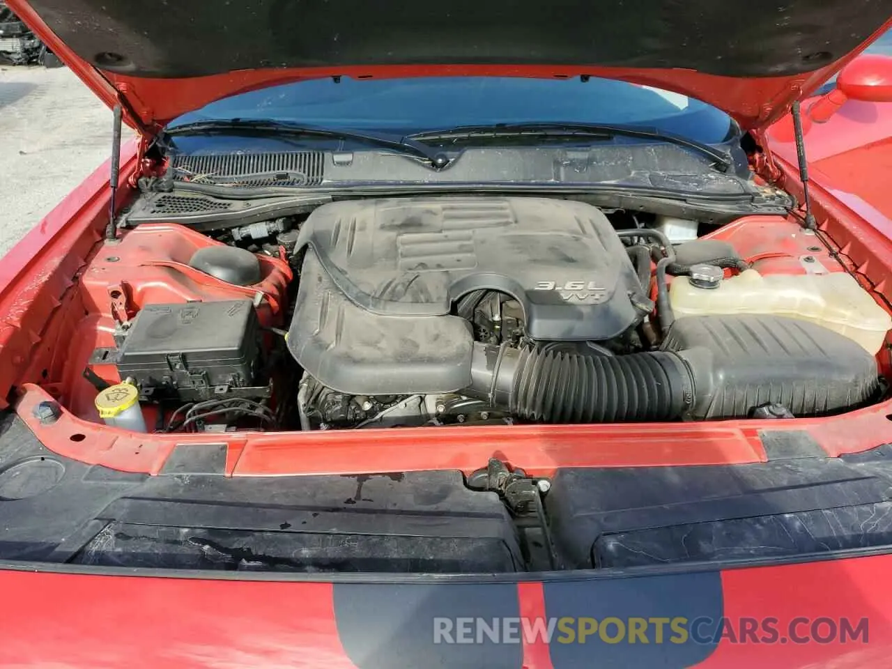 13 fotografías del automóvil dañado 2C3CDZGG9KH665894 DODGE CHALLENGER 2019