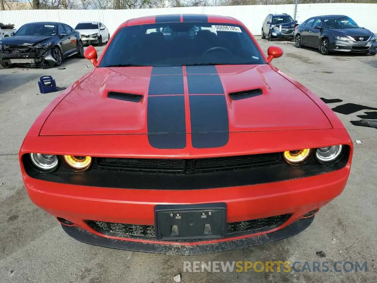 5 fotografías del automóvil dañado 2C3CDZGG9KH665894 DODGE CHALLENGER 2019