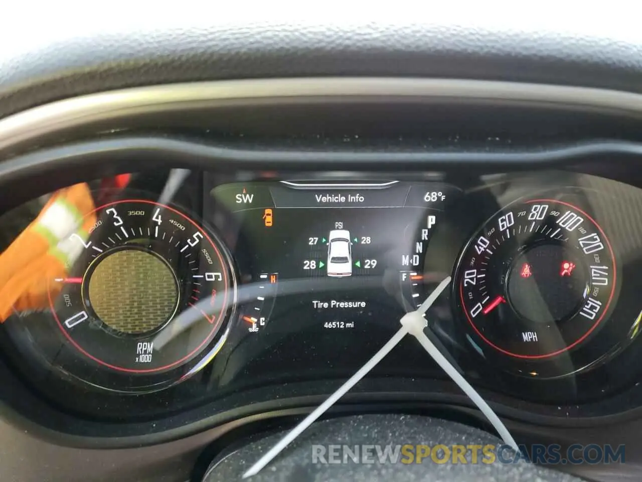 9 fotografías del automóvil dañado 2C3CDZGG9KH665894 DODGE CHALLENGER 2019