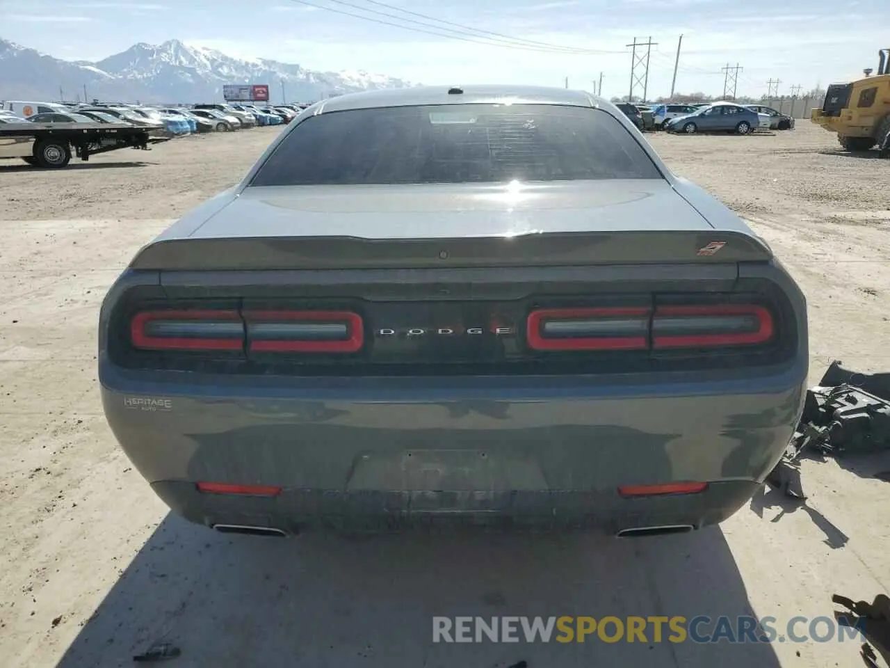 6 fotografías del automóvil dañado 2C3CDZGG9KH680587 DODGE CHALLENGER 2019