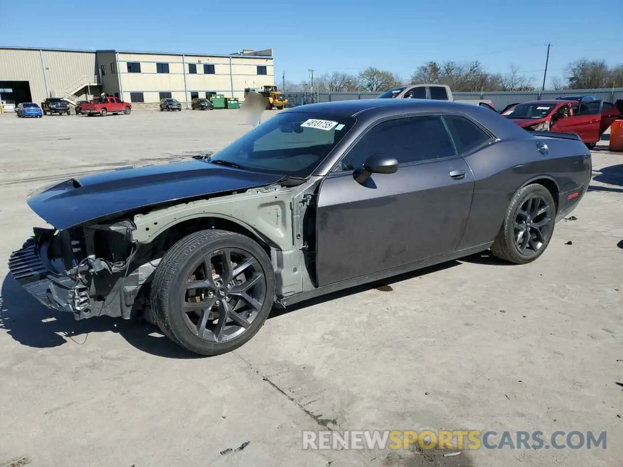 1 fotografías del automóvil dañado 2C3CDZJG0KH621095 DODGE CHALLENGER 2019