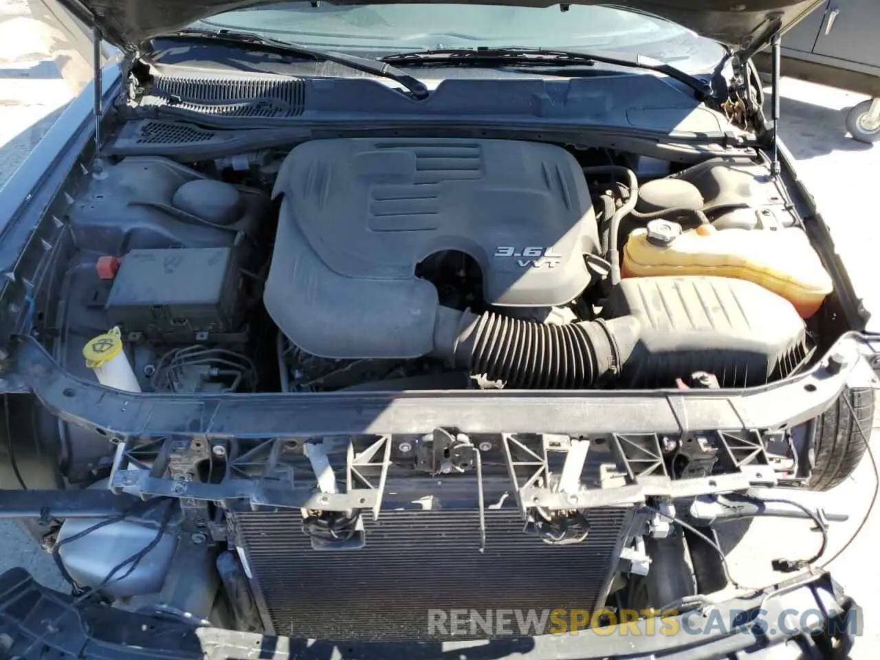 11 fotografías del automóvil dañado 2C3CDZJG0KH621095 DODGE CHALLENGER 2019