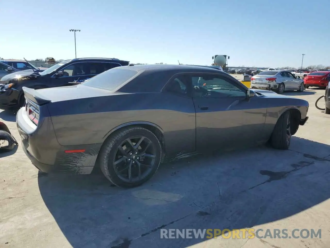 3 fotografías del automóvil dañado 2C3CDZJG0KH621095 DODGE CHALLENGER 2019