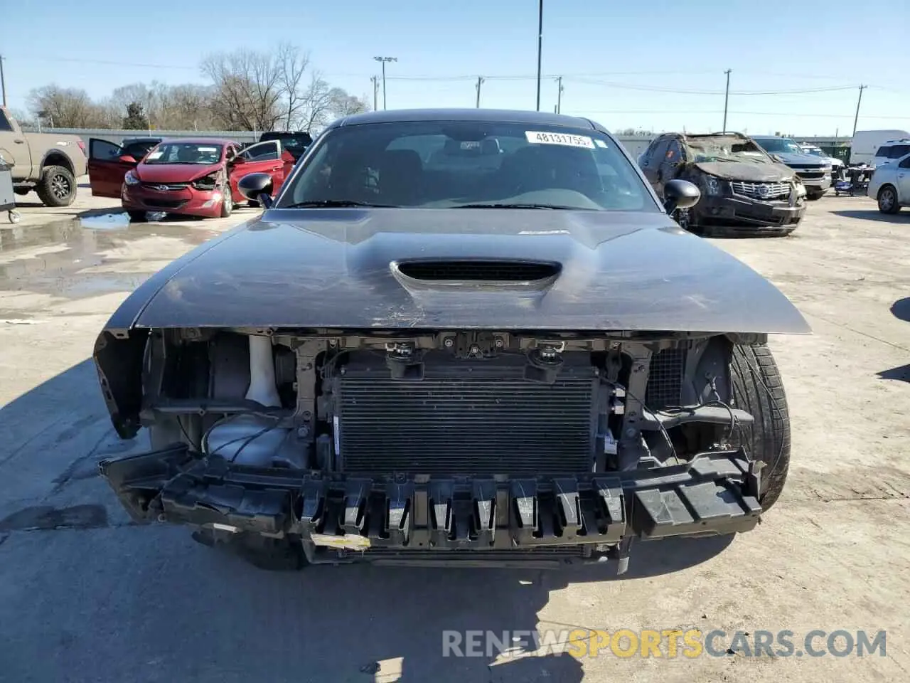 5 fotografías del automóvil dañado 2C3CDZJG0KH621095 DODGE CHALLENGER 2019