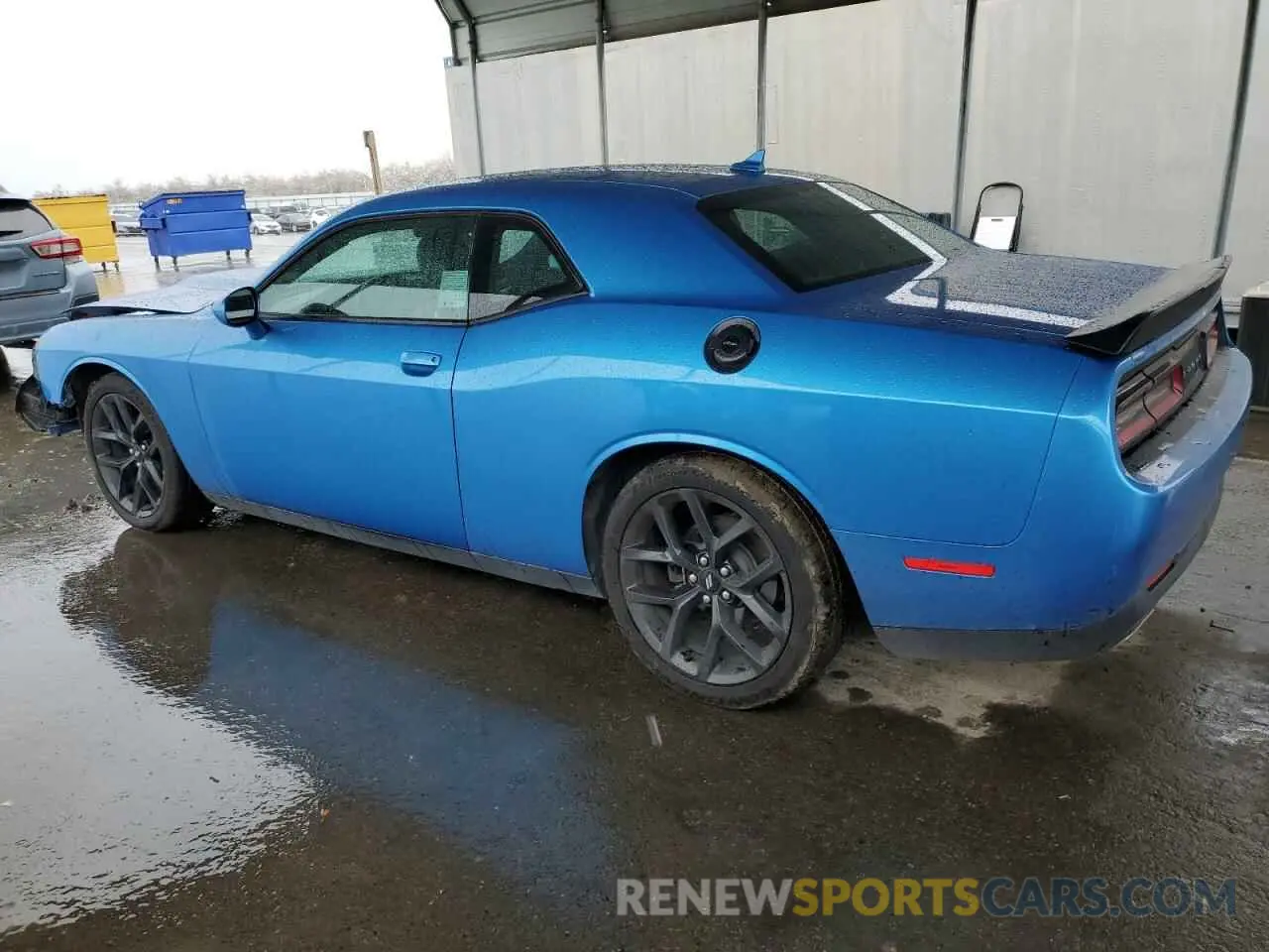 2 fotografías del automóvil dañado 2C3CDZJG1KH652582 DODGE CHALLENGER 2019
