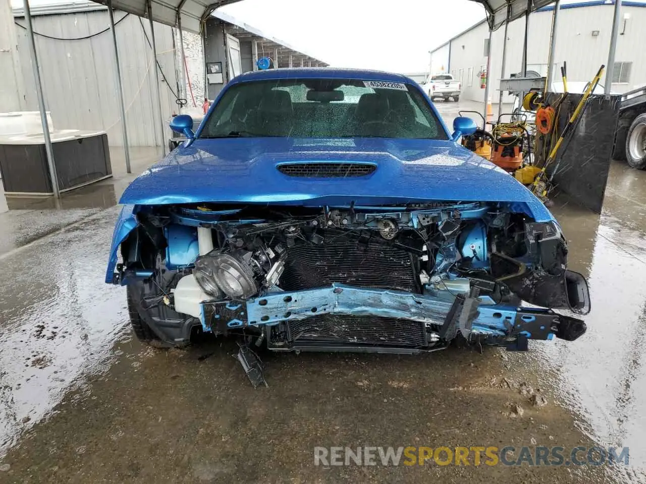 5 fotografías del automóvil dañado 2C3CDZJG1KH652582 DODGE CHALLENGER 2019