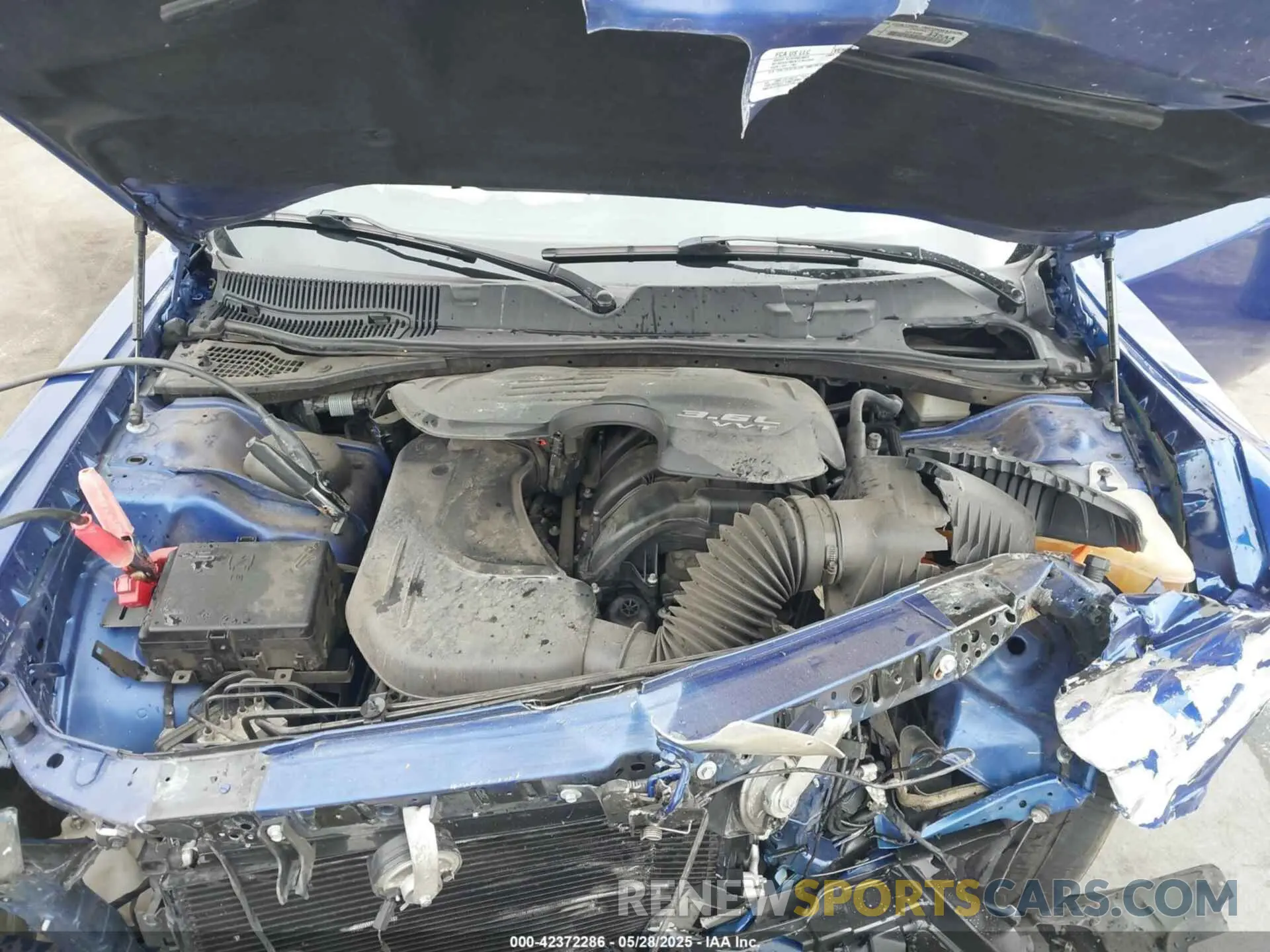 10 fotografías del automóvil dañado 2C3CDZJG2KH756398 DODGE CHALLENGER 2019