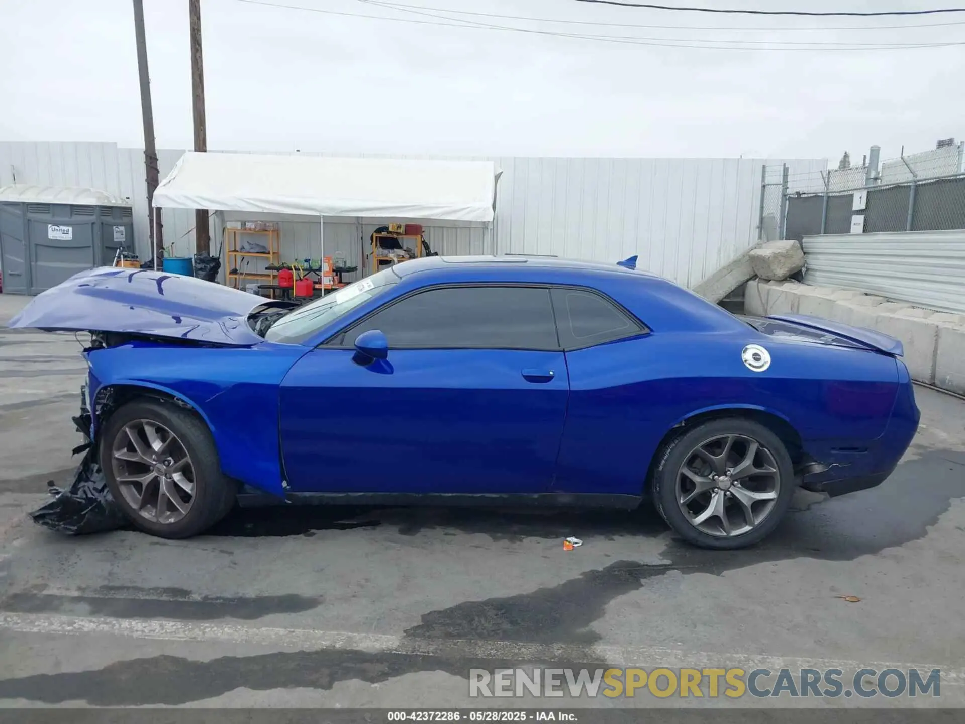 15 fotografías del automóvil dañado 2C3CDZJG2KH756398 DODGE CHALLENGER 2019