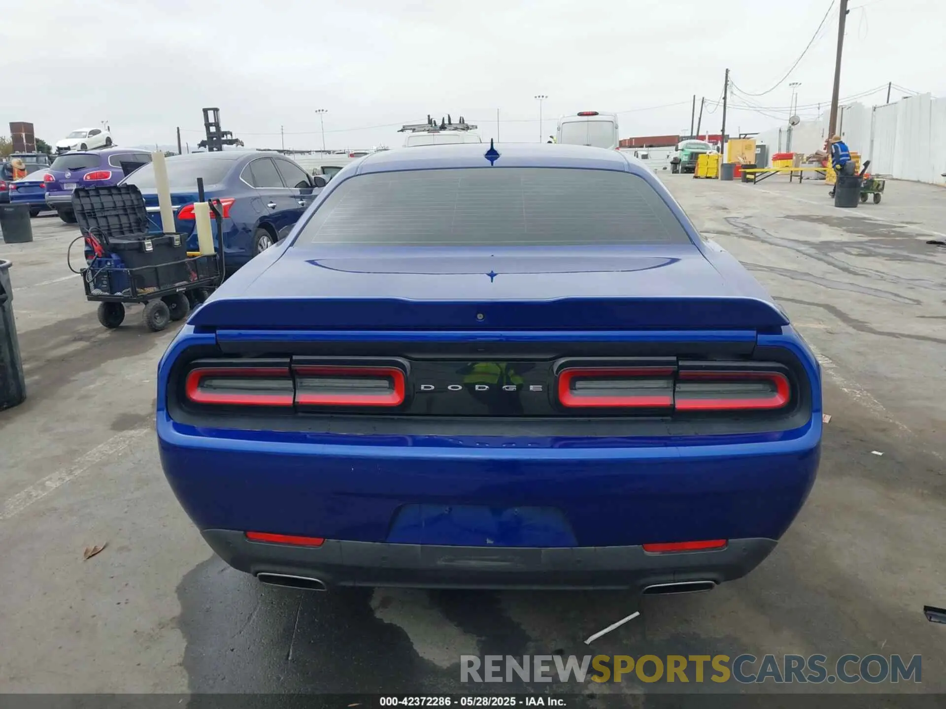 17 fotografías del automóvil dañado 2C3CDZJG2KH756398 DODGE CHALLENGER 2019