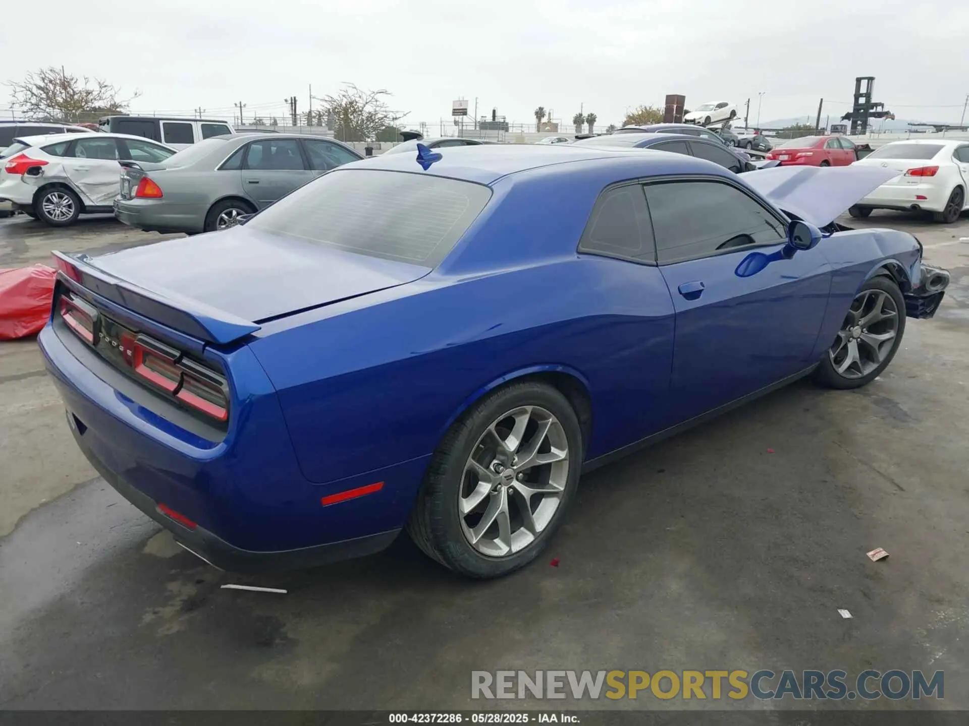 4 fotografías del automóvil dañado 2C3CDZJG2KH756398 DODGE CHALLENGER 2019