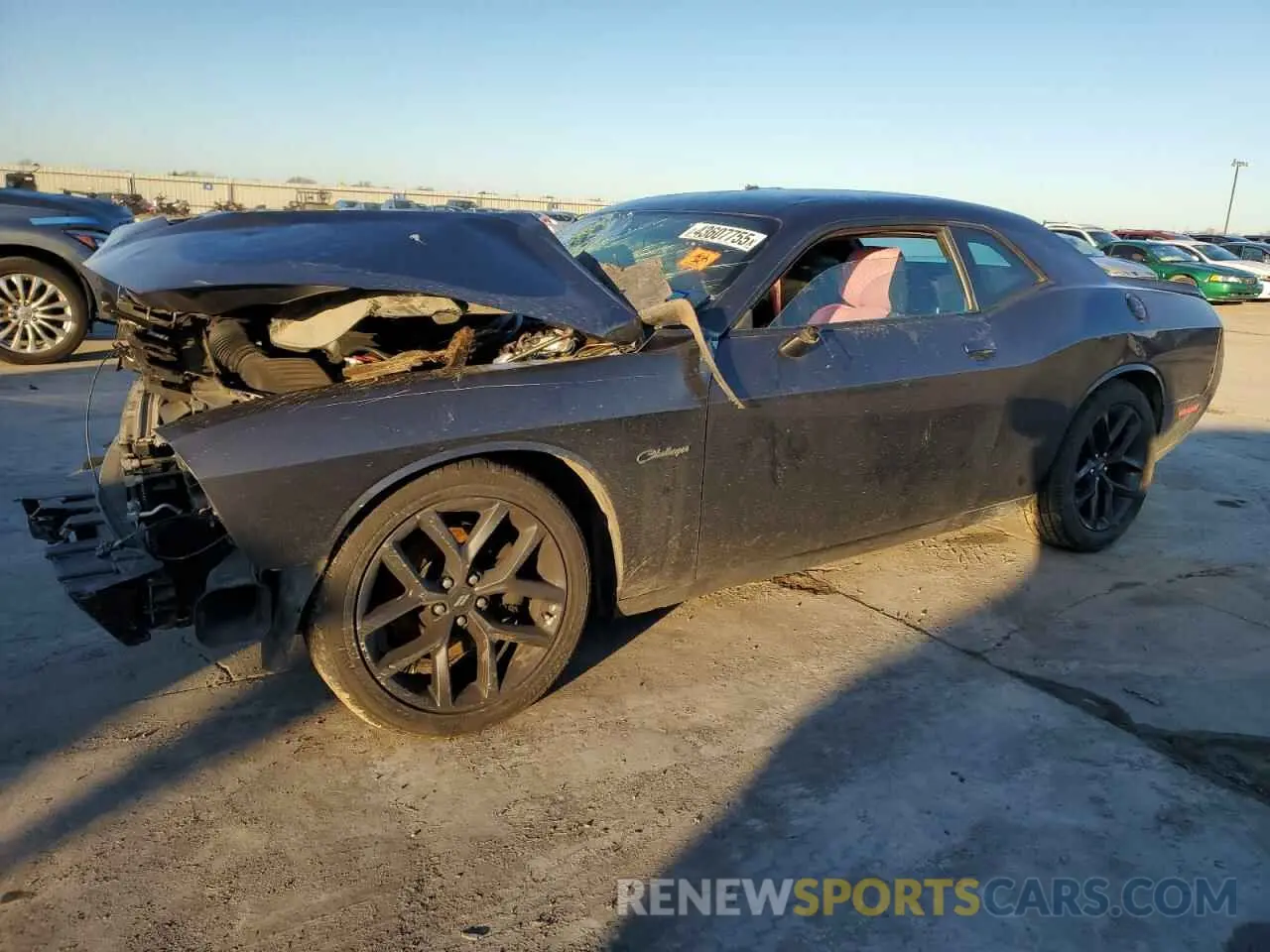 1 fotografías del automóvil dañado 2C3CDZJG4KH667903 DODGE CHALLENGER 2019