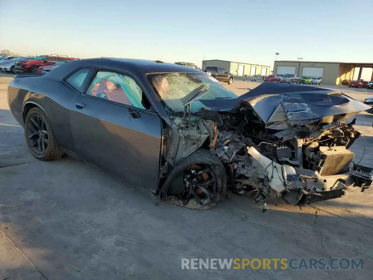 4 fotografías del automóvil dañado 2C3CDZJG4KH667903 DODGE CHALLENGER 2019