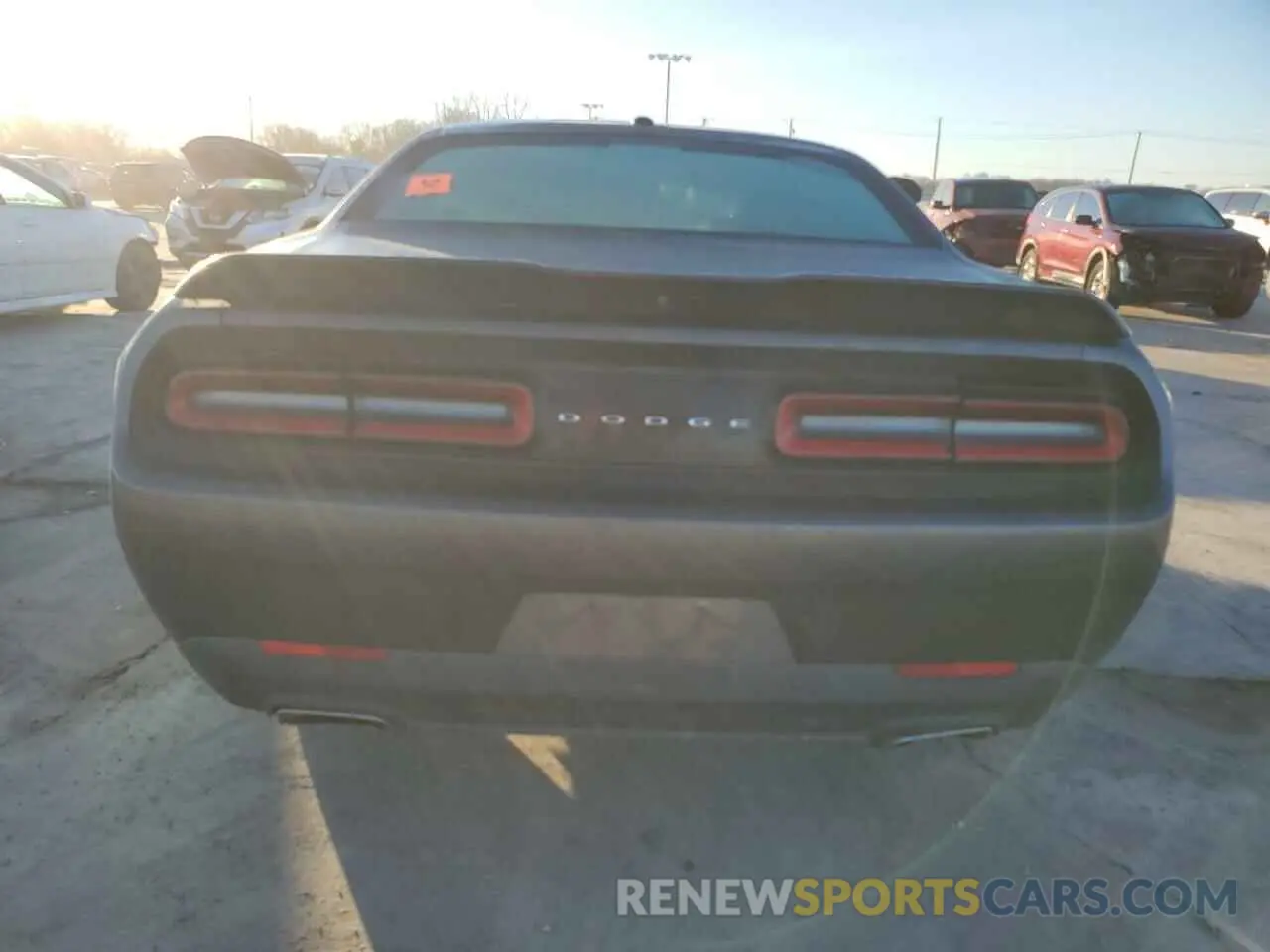 6 fotografías del automóvil dañado 2C3CDZJG4KH667903 DODGE CHALLENGER 2019