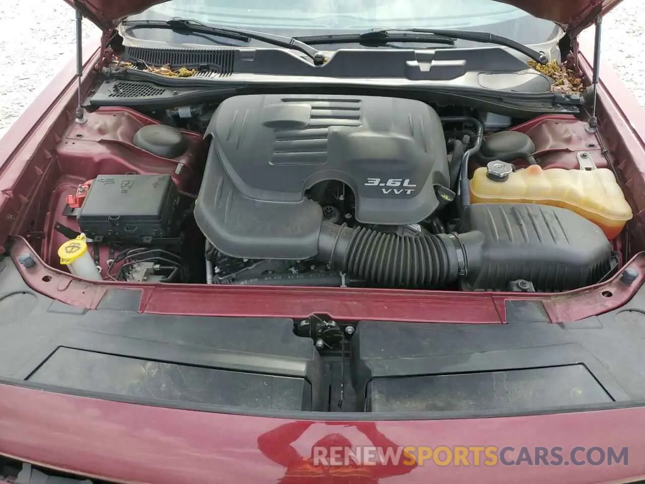 11 fotografías del automóvil dañado 2C3CDZJG5KH759487 DODGE CHALLENGER 2019