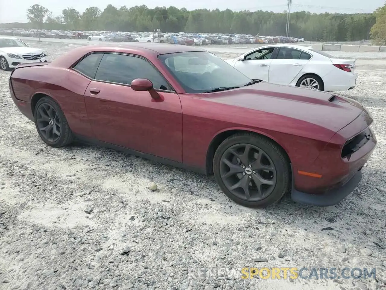 4 fotografías del automóvil dañado 2C3CDZJG5KH759487 DODGE CHALLENGER 2019