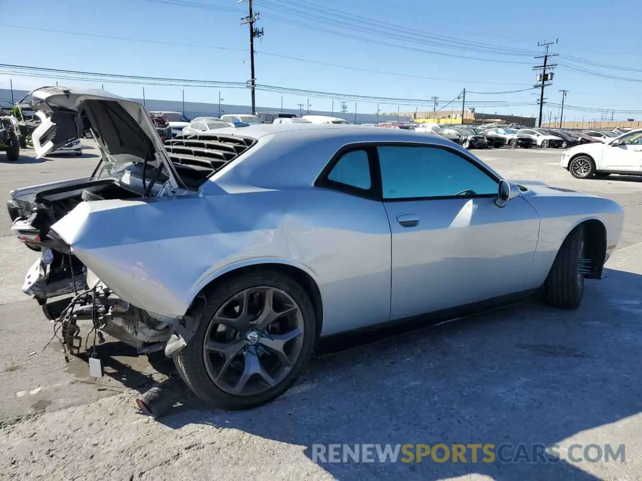 3 fotografías del automóvil dañado 2C3CDZJG7KH756512 DODGE CHALLENGER 2019