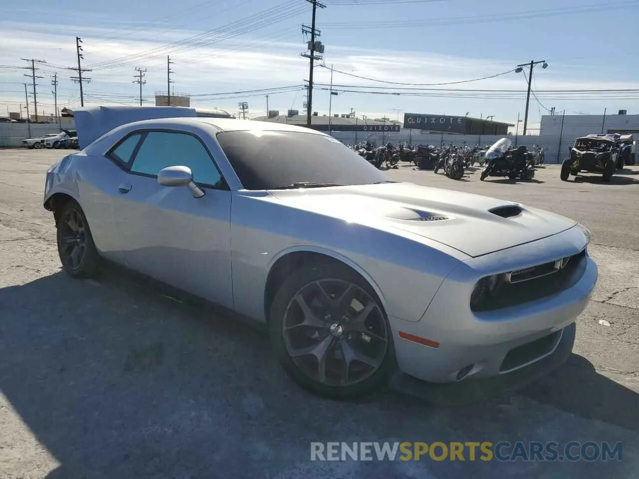 4 fotografías del automóvil dañado 2C3CDZJG7KH756512 DODGE CHALLENGER 2019
