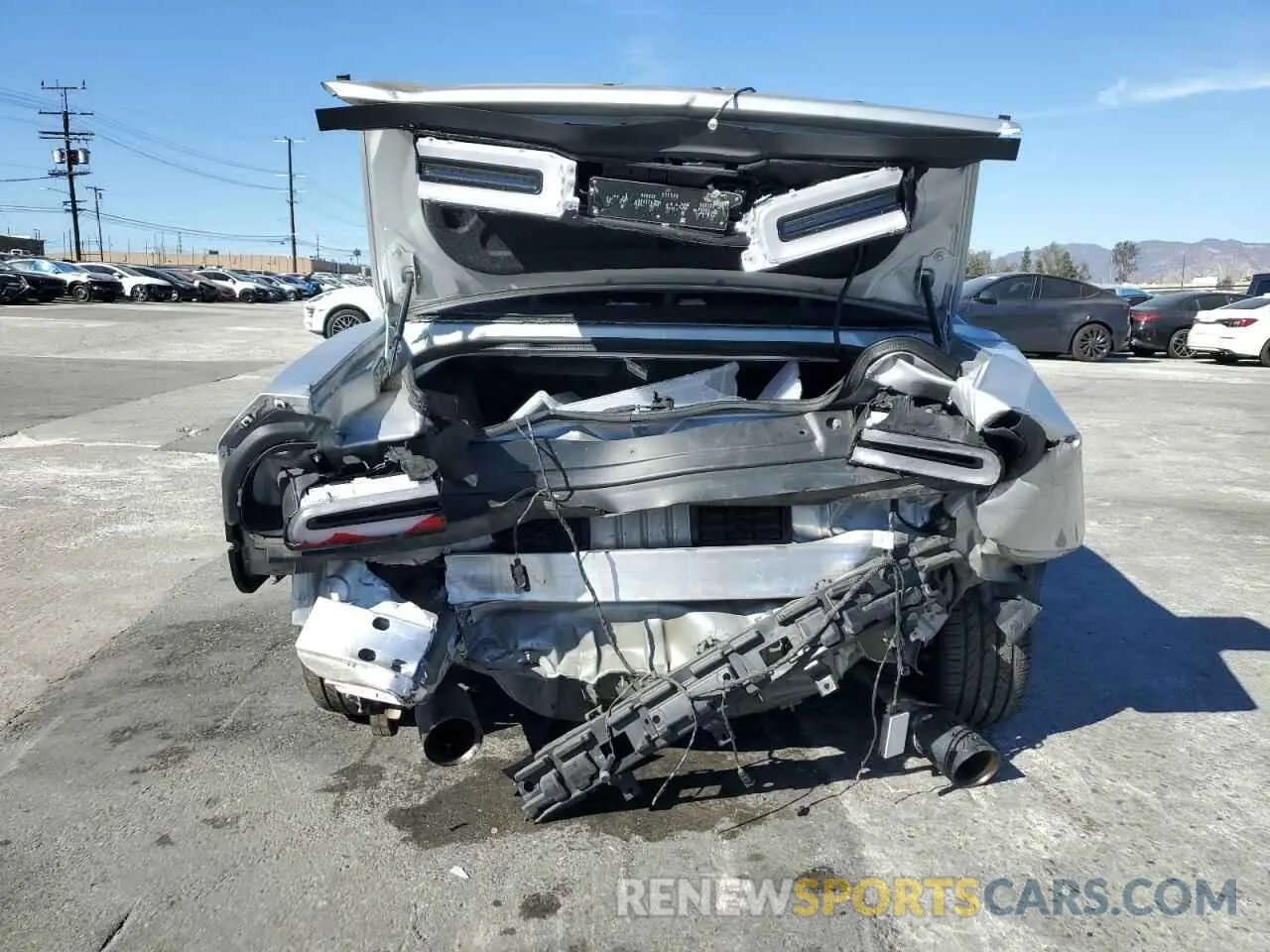 6 fotografías del automóvil dañado 2C3CDZJG7KH756512 DODGE CHALLENGER 2019