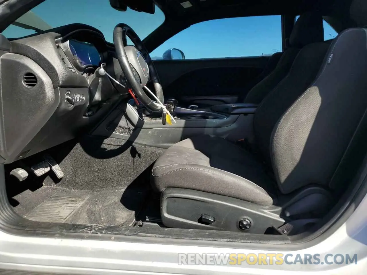 7 fotografías del automóvil dañado 2C3CDZJG7KH756512 DODGE CHALLENGER 2019